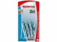 FISCHER Hohlraum Metalldübel HM 5x52 SK (4 Stk)