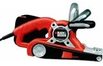 Black&decker - Black+decker Ka88 Bandschleifer 720w 75mm Bandbreite