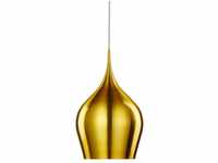 Vibrant - 1 Light Large Dome Deckenanhänger Gold, E27 - Searchlight