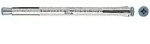 Metallrahmend&uuml;bel F 8 M 92 100 Stk - Fischer
