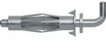 Hohlraum-metalld&uuml;bel Hm H Mit Winkelhaken 5x65 H 50 Stk - Fischer