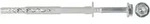 Fischer Sxrl 10x 80 Fus Rahmend&uuml;bel Mit Sechskantschraube Eta-07-/0121, Stahl
