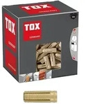 Tox Messing-spreizd&uuml;bel Metrix M6 X 22 Mm Kleinpack - 25 St&uuml;ck - 026100131