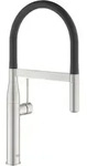 Essence - Sp&uuml;ltischarmatur Mit Federarm, Supersteel 30294dc0 - Grohe