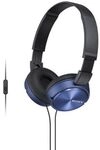 Sony Mdr-zx310ap Zx-serie Kabelgebunden On-ear Blau