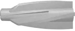 Gasbetond&uuml;bel Gb 8.0 X 50 Mm - 4 St&uuml;ck D&uuml;bel - Fischer