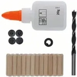 32-tlg. Holzd&uuml;bel-set, 6 Mm - Bosch