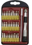 Donau Elektronik - 821797 Bit-set 30teilig Schlitz, Kreuzschlitz Phillips,