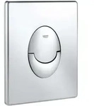 Quickfix Start - Bet&auml;tigungsplatte, Chrom Matt 38964p00 - Grohe