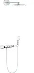 Grohe Duschsystem Rainshower Smartc 360duo M Wh., M Ap-thermostat, Ap/up Kombination