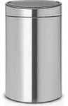 Abfalleimer 40 L Mattstahl - Touch Bin - Brabantia