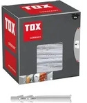Tox - Allzweck-rahmend&uuml;bel Tetrafix Xl 8x80 Mm, 021100101