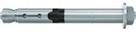Fischer - Hochleistungsanker R 88592 Fh Ii 28/ 60 B Stahl Galvanisch Verzinkt