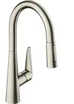 Talis S M51 Einhebel-k&uuml;chenmischer 200, Ausziehbrause, - Hansgrohe