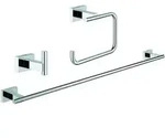Essentials Cube - Wc-accessoires-set, Verchromt 40777001 - Grohe