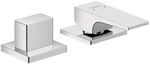 Metropol 2-loch Einhebel-wannenrandmischer, Hebelgriff, - Hansgrohe