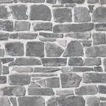 Rasch - Papiertapete 265620 Selection Steinoptik Grau 10,05 X 0,53 M Tapeten