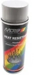Motip Lackspray Silber Hochtemperatur 800&deg; 400ml M04032 Auto F&uuml;r