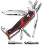 Schweizer Offiziersmesser Victorinox Rangergrip 174 Handyman 17 Funktionen Mit