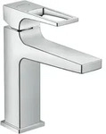 Metropol 110 Waschtischarmatur 74507000 Chrom, B&uuml;gelgriff, Mit Push-open