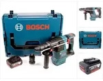 Bosch Gbh 18v-26 F Akku Bohrhammer 18v 2,6j Brushless Sds Plus + 1x Akku 5,0ah +