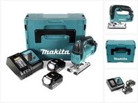 Makita Djv 182 Rfj Akku Pendelhubstichs&auml;ge 18v Brushless + 2x Akku 3,0ah +