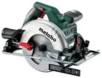 Metabo - Handkreiss&auml;ge Ks 55, Incl. Kreiss&auml;geblatt, Zubeh&ouml;r, Kunststoffkoffer