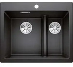 Blanco Pleon 6 Split - Silgranitsp&uuml;le, 62x51 Cm, Anthrazit 521689