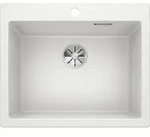 Blanco - Pleon 6 - Silgranitsp&uuml;le, 62x51 Cm, Wei&szlig; 521683