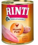 Rinti - Singlefleisch Hundenassfutter Adult 800 G Huhn Pur Nassfutter