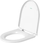 Duravit No. 1 Wc-sitz F&uuml;r Wand-wc, Mit Absenkautomatik