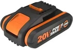 Ersatzakku 20v 2,0 Ah Ersatzakkus & Ladeger&auml;te - Worx