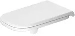 Duravit - D-code - Wc-sitz, Mit Seitlicher Versteifung, Alpinwei&szlig; 0060410000