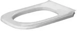 Duravit - D-code Wc-sitzring, B&uuml;gelbefestigung, 361x490mm,