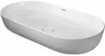 Duravit - Luv - Aufsatzwaschtisch, 80x40 Cm, Duraceram, Alpinwei&szlig; 0379800000