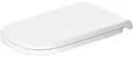 D-code Wc-sitz Wei&szlig; Hochglanz 361x43x485mm, Ohne Softclose, Edelstahl-scharniere,