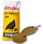 All-mash L Mehl 25 Kg Legemehl Und K&ouml;rnerfutter Gefl&uuml;gel Futter - Deuka