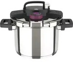 Schnellkochtopf Gsw Easy Click 6l Fassungsverm&ouml;gen 22cm Durchmesser