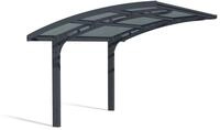 Canopia Aluminium Carport Arizona Wave 5000 Gewelltes Solargrau 495x289 Cm - Palram