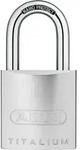 Abus - Zylindervorhangschloss 86ti/55 Ohne Zylinder Schlossk&ouml;rperbreite 55 Mm