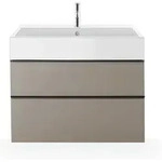 Duravit Vero Air M&ouml;belwaschtisch 100x47cm, Mit &Uuml;berlauf, Mit
