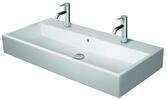 Duravit - Vero Air Waschtisch, 100x47cm, Mit &Uuml;berlauf, 2 Hahnl&ouml;cher