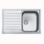 Franke Einbausp&uuml;le Argos Agx 211-78 Edelstahl Glatt