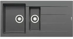 Athlos (100x50) 1 1/2b 1d Reversibel Iron Grey - Pyramis