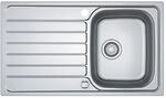 Franke Einbausp&uuml;le Spark Skx 611 Edelstahl