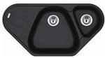 Franke Einbausp&uuml;le Antea Azg 661-96 E Fragranit+ Onyx
