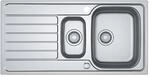 Franke Einbausp&uuml;le Spark Skx 651 Edelstahl