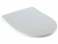 Geberit - iCon WC-Sitz schmales Design mit Absenkautomatik weiß 574950000 - weiß