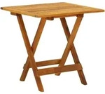 Bistrotisch 46x46x47 Cm Massivholz Akazie Vidaxl