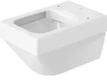 Duravit Wand-wc, Tiefsp&uuml;ler Vero Air 37x57cm, 4,5 L, Rimless, Hygieneglaze
